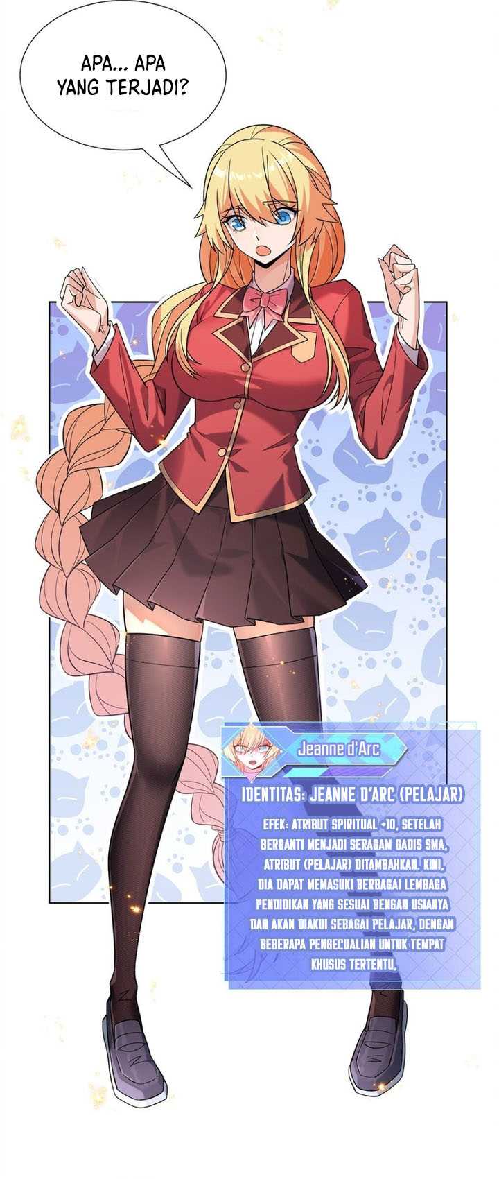 I Can Use the Card Drawing System to Summon Beautiful Girls Chapter 16 Gambar 13