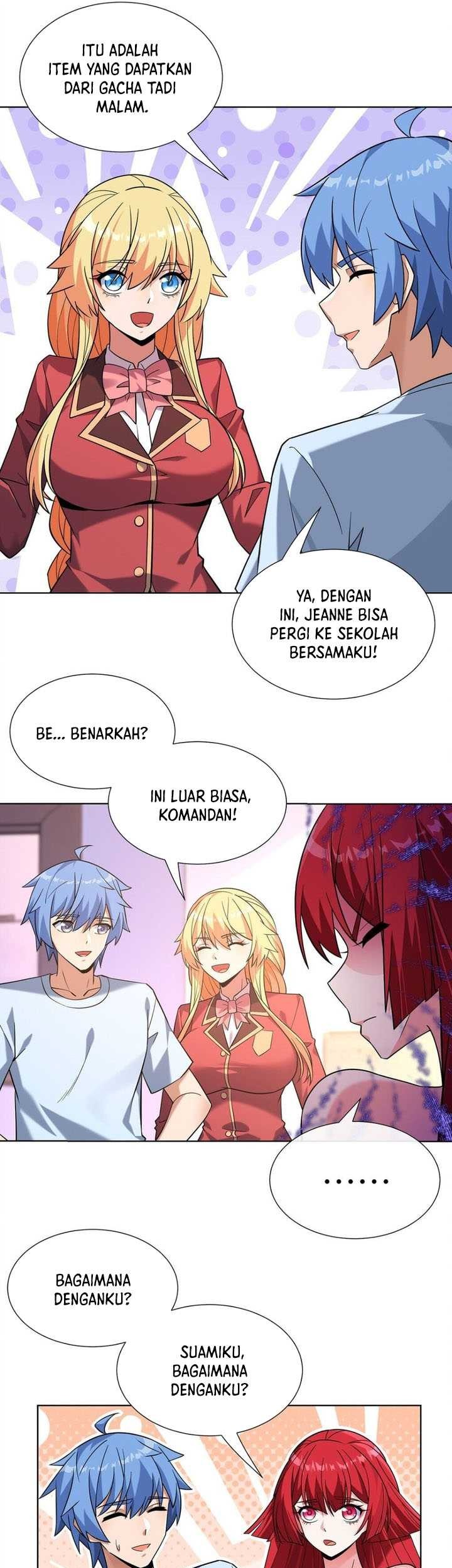 I Can Use the Card Drawing System to Summon Beautiful Girls Chapter 16 Gambar 14