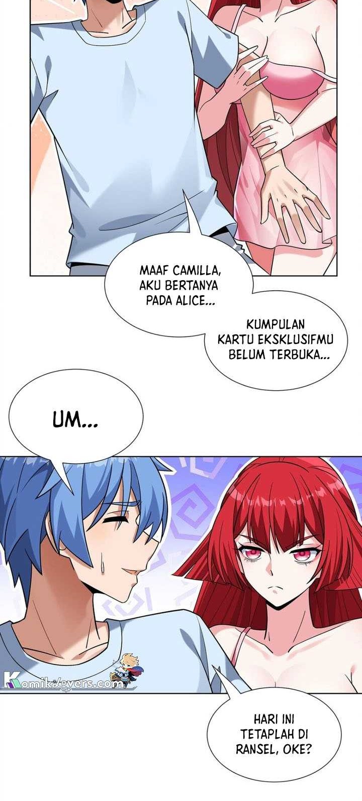 I Can Use the Card Drawing System to Summon Beautiful Girls Chapter 16 Gambar 15