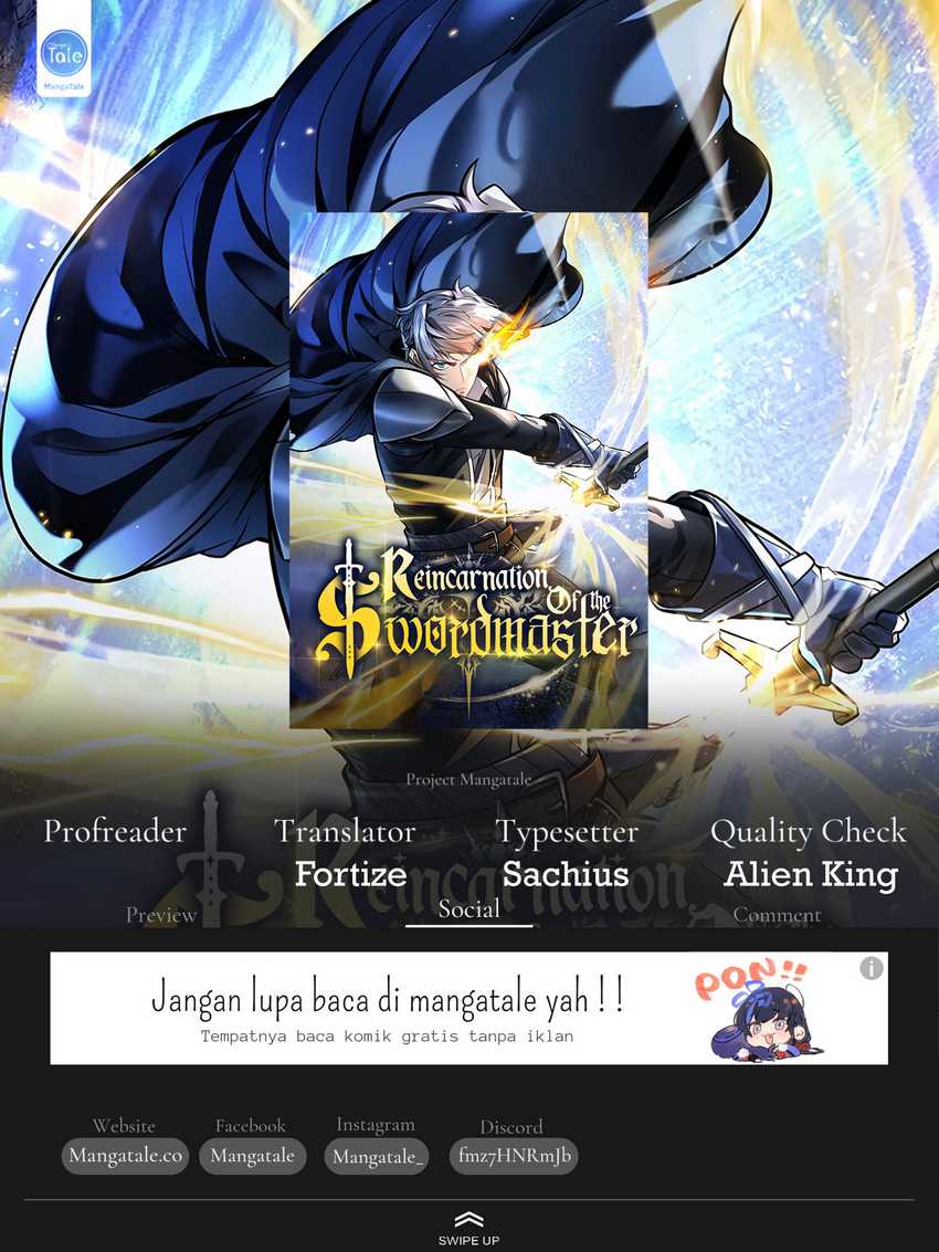 Baca Komik Reincarnation of the Swordmaster Chapter 16 Gambar 1