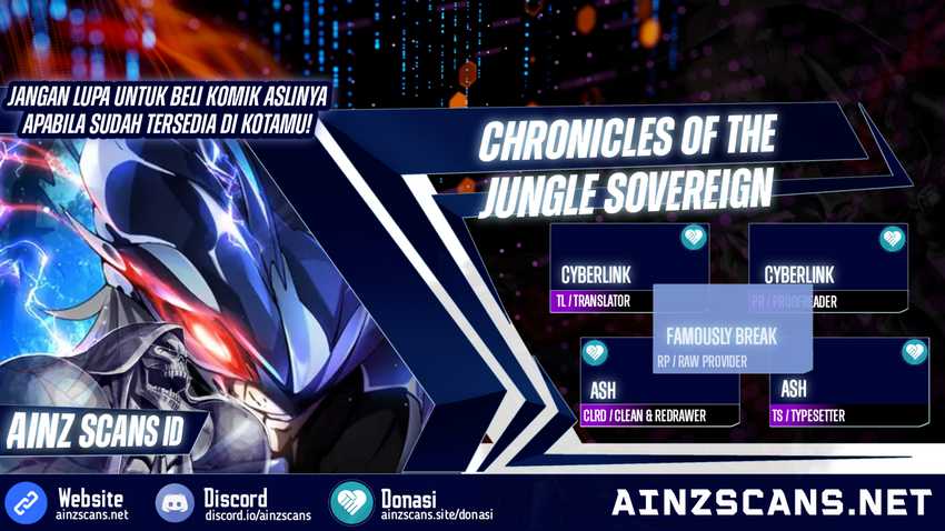 Baca Komik Chronicles Of The Jungle Sovereign Chapter 11 Gambar 1