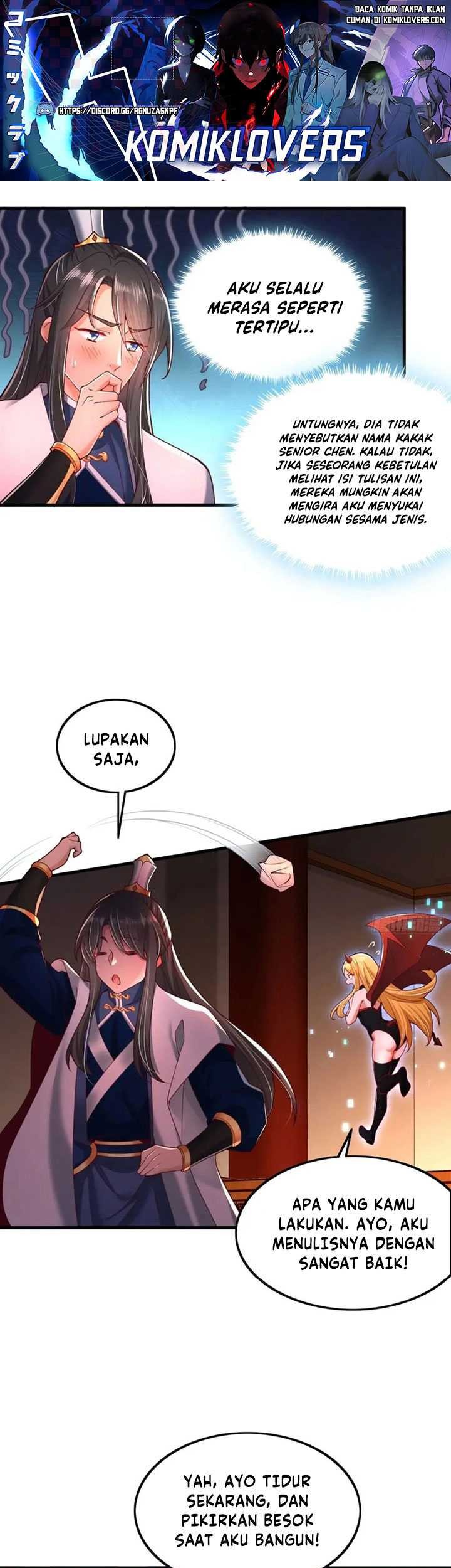 After Confessing My Love to the Beautiful Sect Leader, I Become Invincible? Chapter 03 Gambar 3