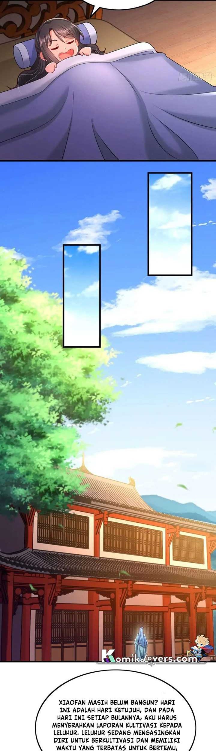 After Confessing My Love to the Beautiful Sect Leader, I Become Invincible? Chapter 03 Gambar 4