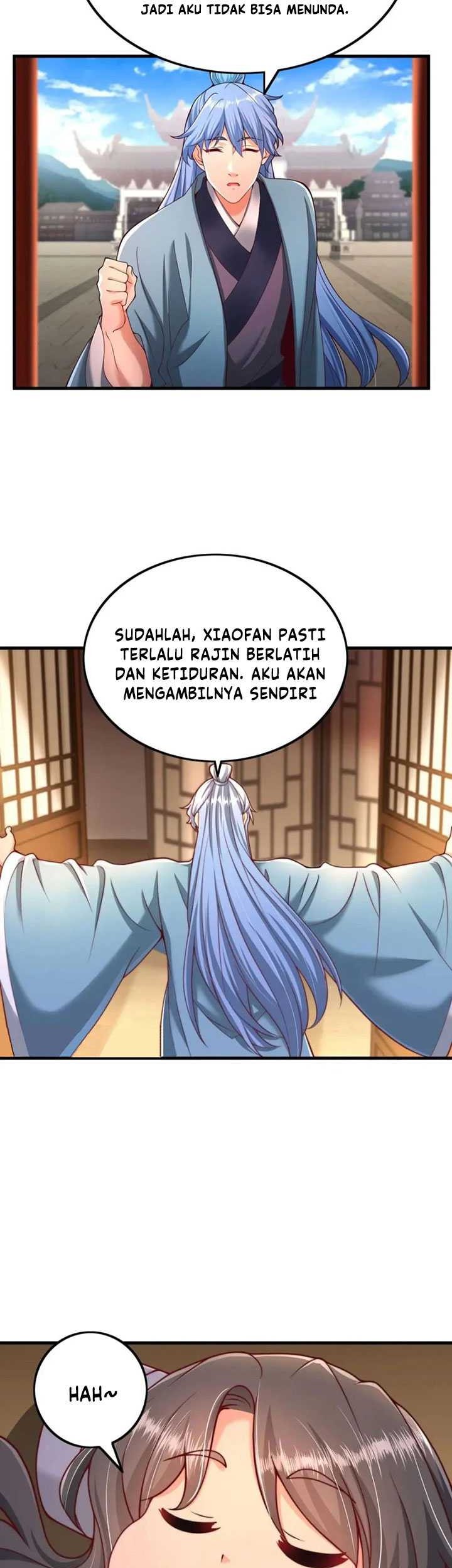 After Confessing My Love to the Beautiful Sect Leader, I Become Invincible? Chapter 03 Gambar 5