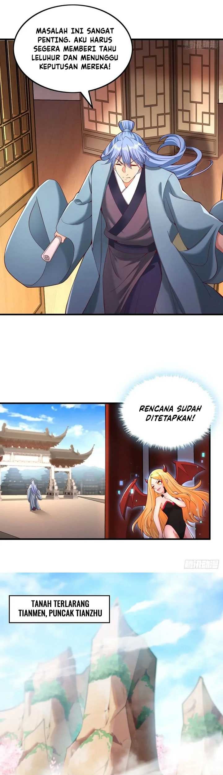 After Confessing My Love to the Beautiful Sect Leader, I Become Invincible? Chapter 03 Gambar 9