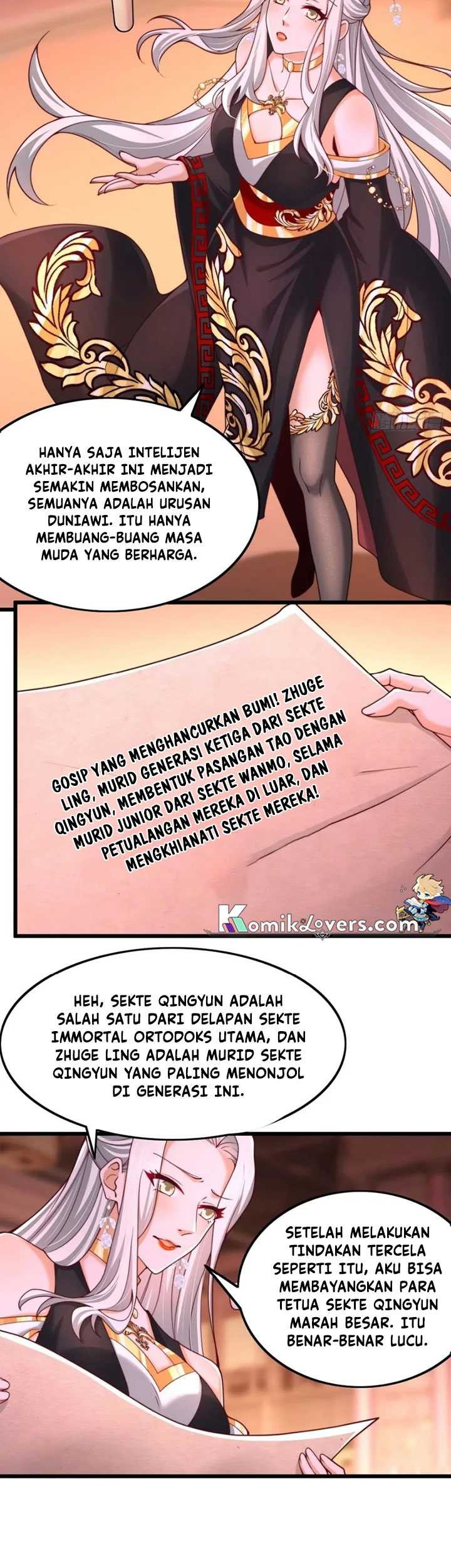 After Confessing My Love to the Beautiful Sect Leader, I Become Invincible? Chapter 03 Gambar 11