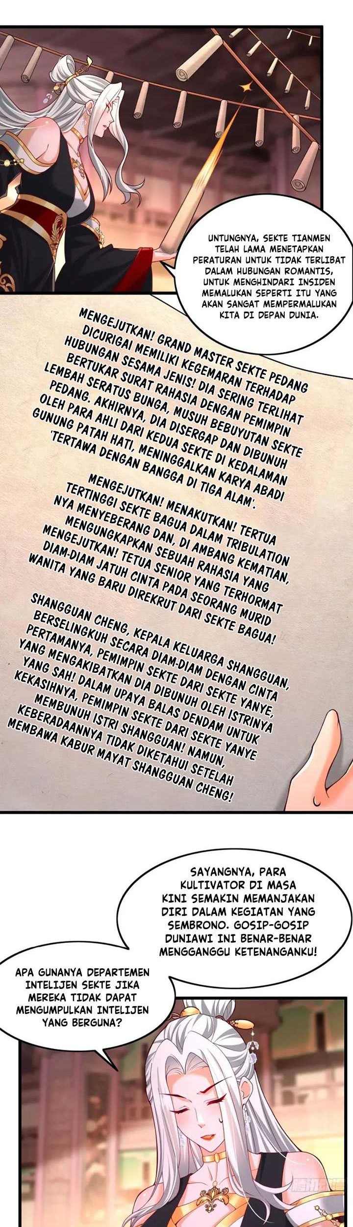 After Confessing My Love to the Beautiful Sect Leader, I Become Invincible? Chapter 03 Gambar 12