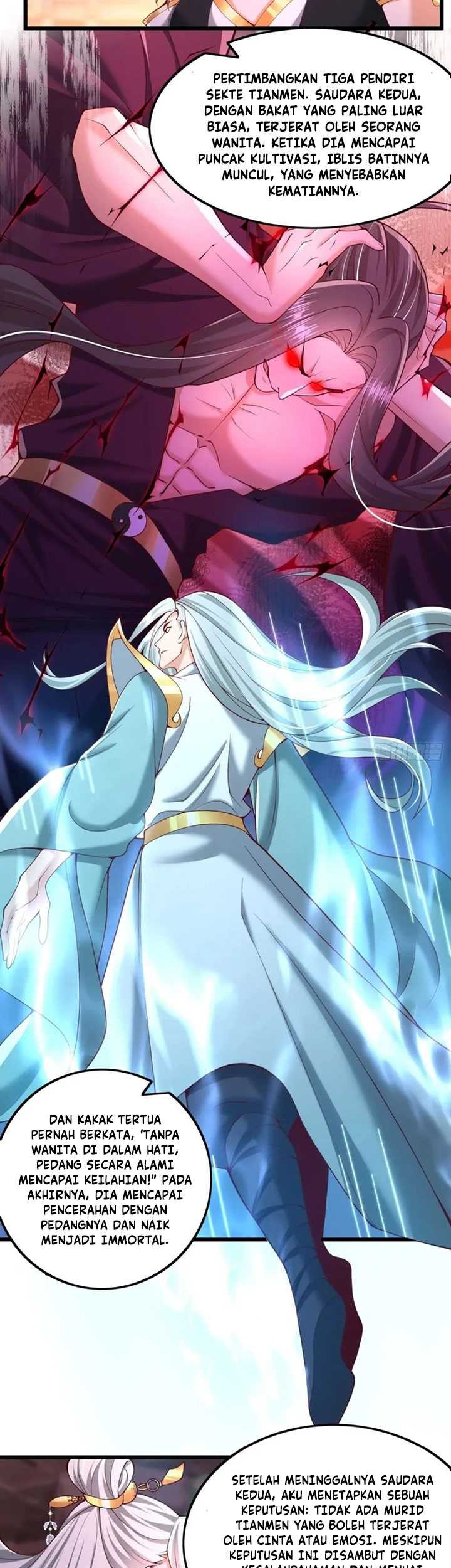 After Confessing My Love to the Beautiful Sect Leader, I Become Invincible? Chapter 03 Gambar 13