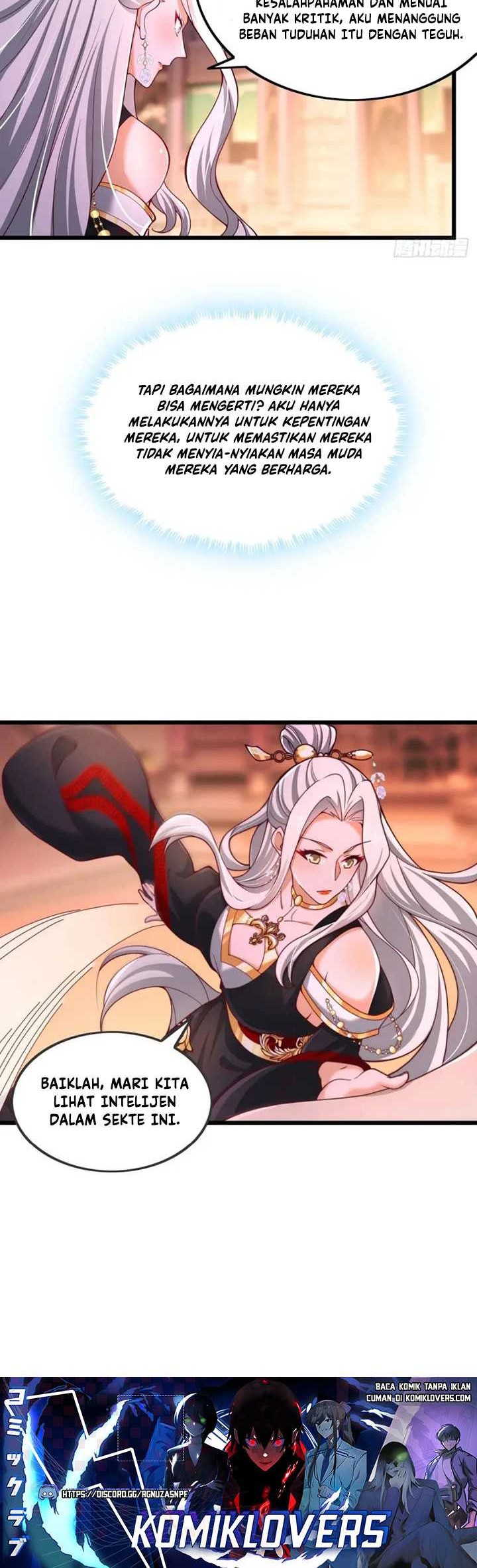 After Confessing My Love to the Beautiful Sect Leader, I Become Invincible? Chapter 03 Gambar 14