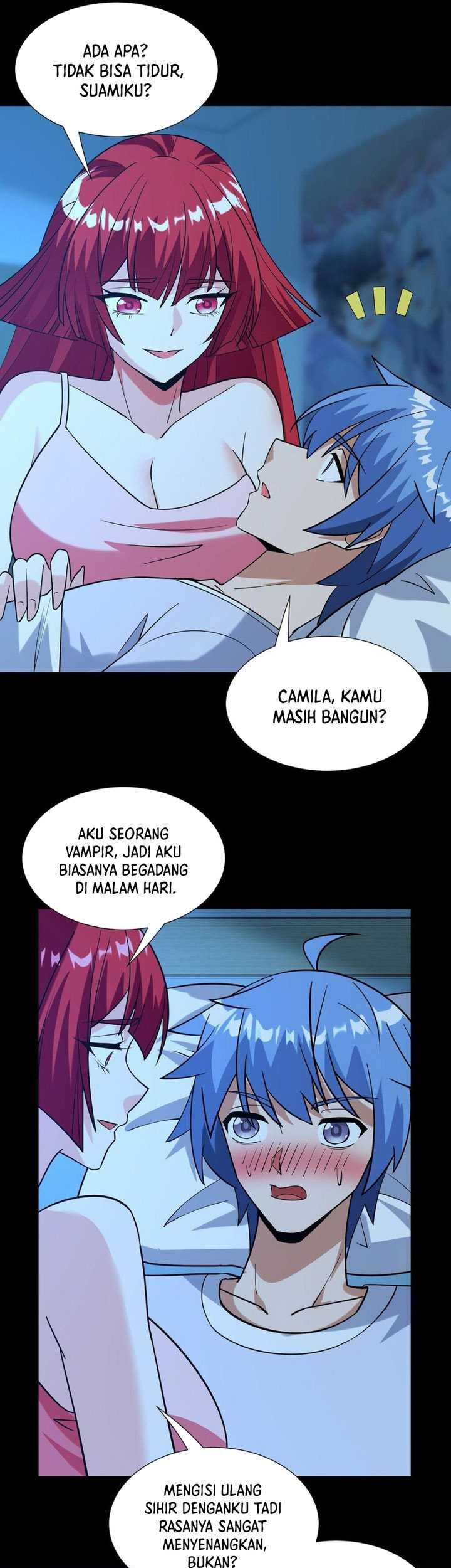 I Can Use the Card Drawing System to Summon Beautiful Girls Chapter 15 Gambar 19