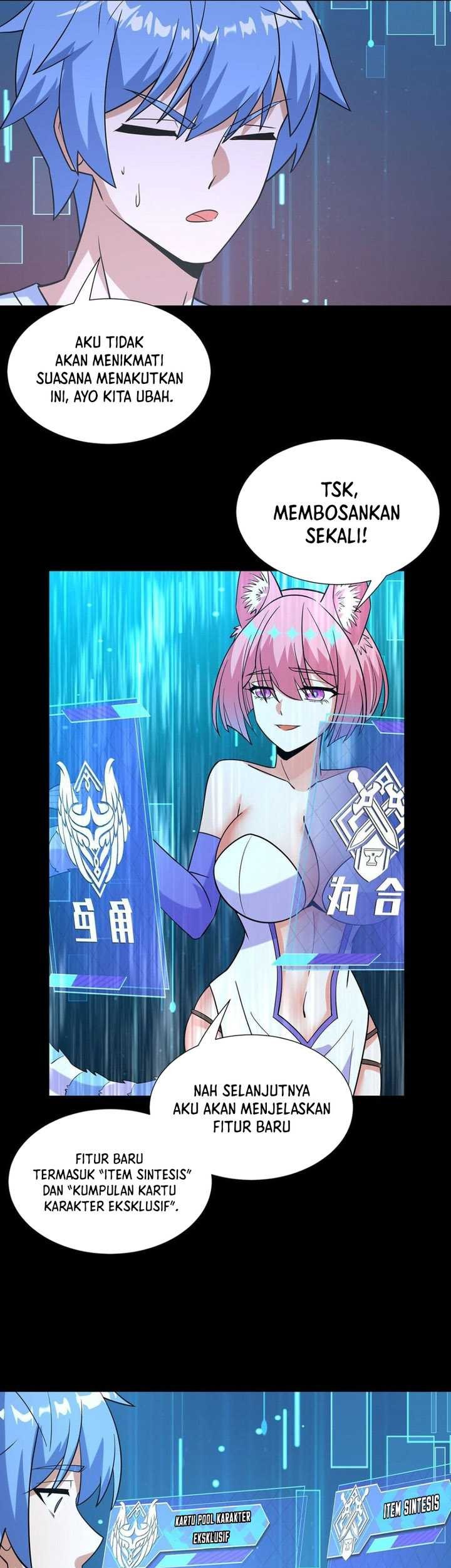 I Can Use the Card Drawing System to Summon Beautiful Girls Chapter 15 Gambar 26