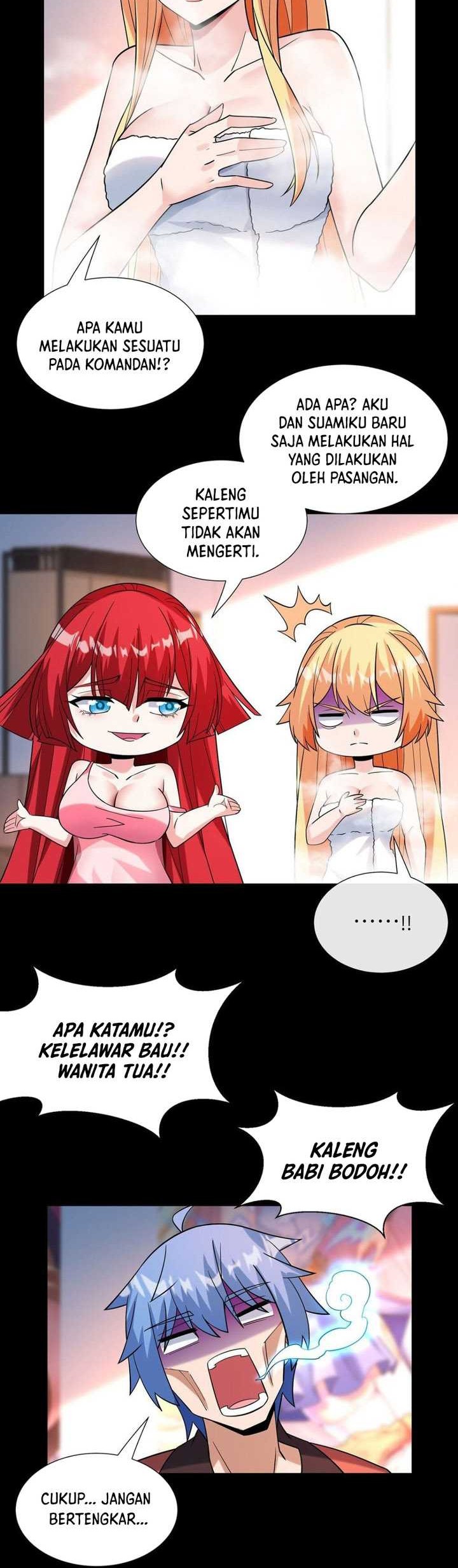 I Can Use the Card Drawing System to Summon Beautiful Girls Chapter 15 Gambar 12