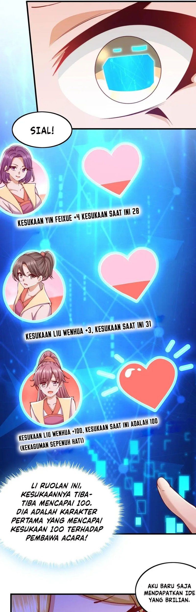 After Confessing My Love to the Beautiful Sect Leader, I Become Invincible? Chapter 02 Gambar 19