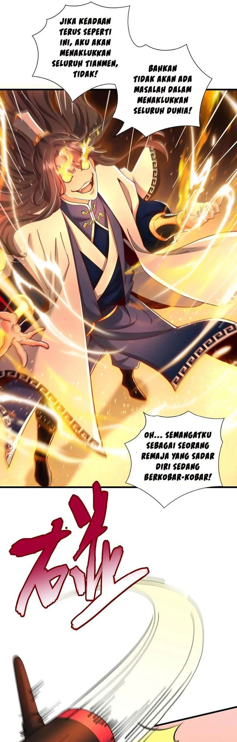 Baca  After Confessing My Love to the Beautiful Sect Leader, I Become Invincible? Chapter 02 Gambar 2