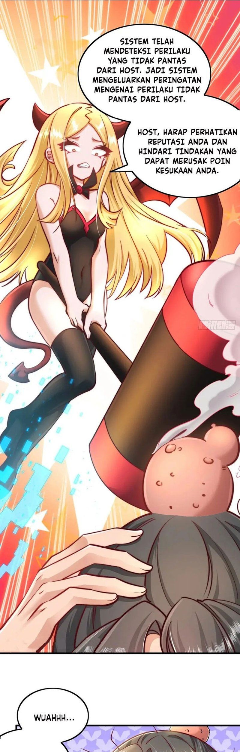 After Confessing My Love to the Beautiful Sect Leader, I Become Invincible? Chapter 02 Gambar 4