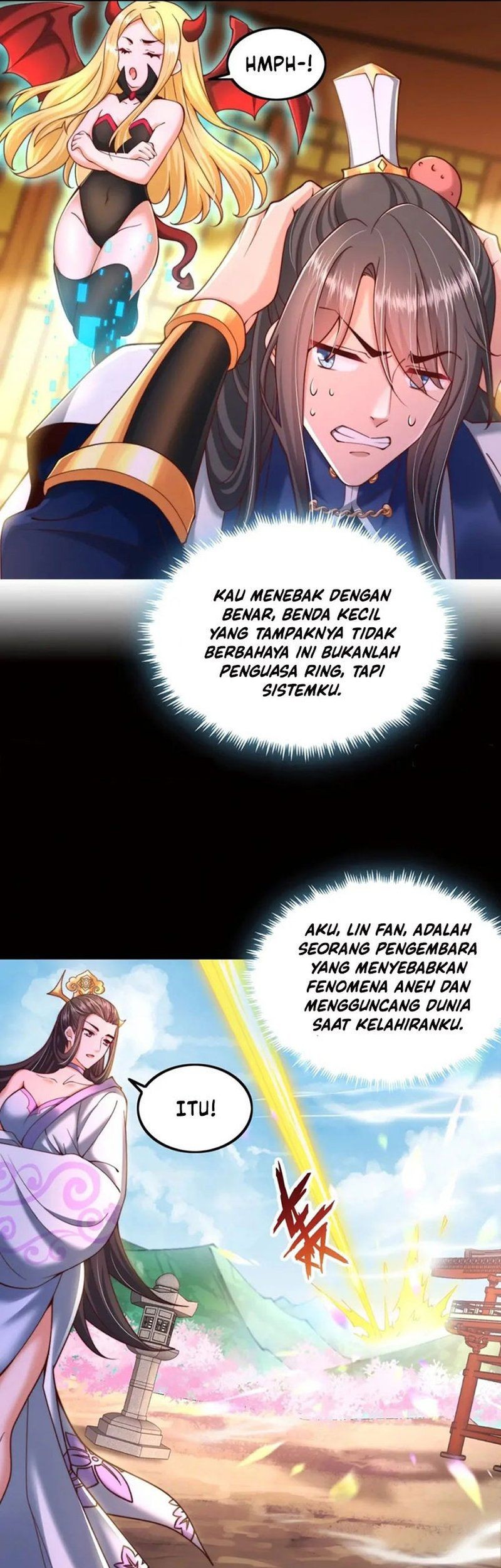 After Confessing My Love to the Beautiful Sect Leader, I Become Invincible? Chapter 02 Gambar 6