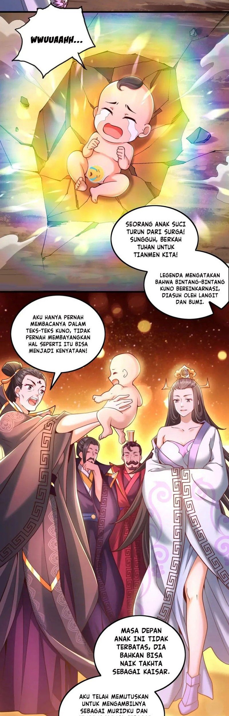 After Confessing My Love to the Beautiful Sect Leader, I Become Invincible? Chapter 02 Gambar 7