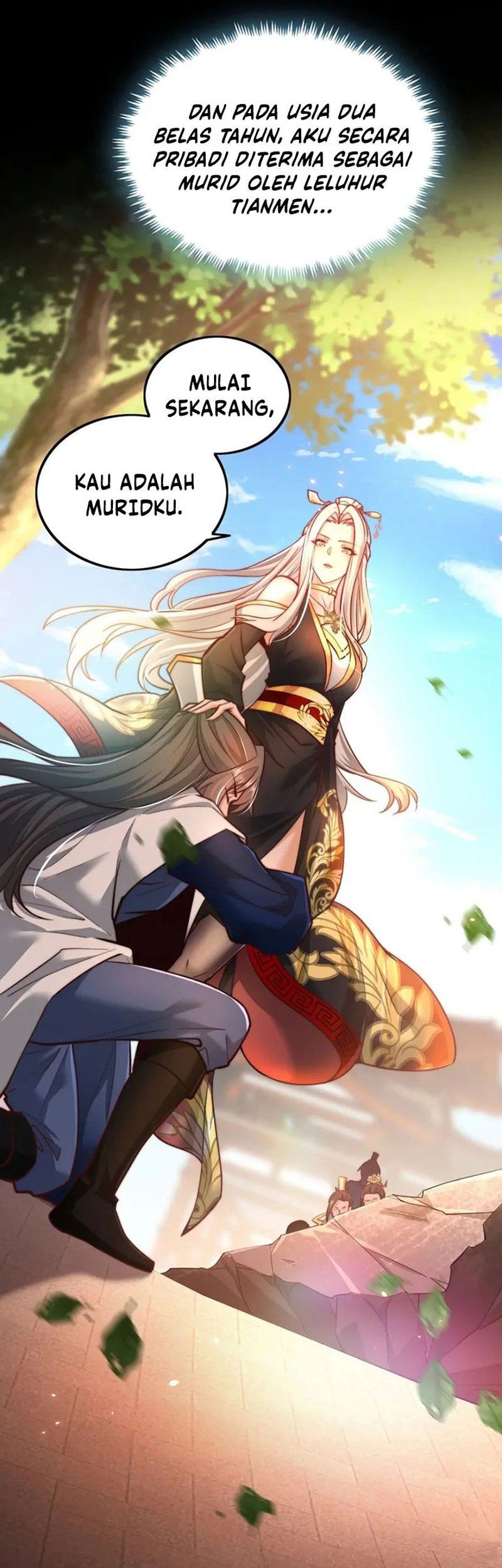 After Confessing My Love to the Beautiful Sect Leader, I Become Invincible? Chapter 02 Gambar 11