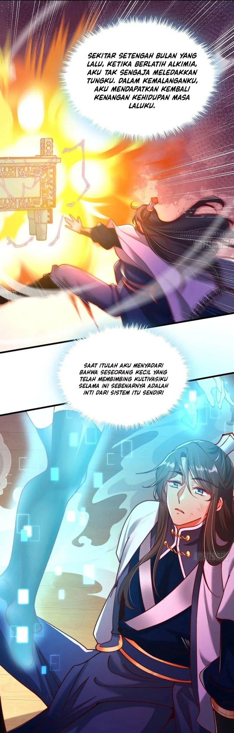 After Confessing My Love to the Beautiful Sect Leader, I Become Invincible? Chapter 02 Gambar 13