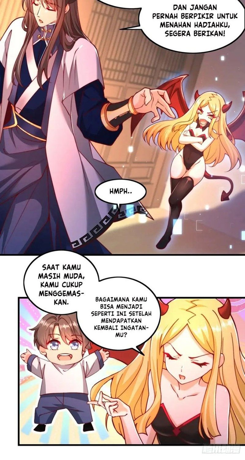 After Confessing My Love to the Beautiful Sect Leader, I Become Invincible? Chapter 02 Gambar 16