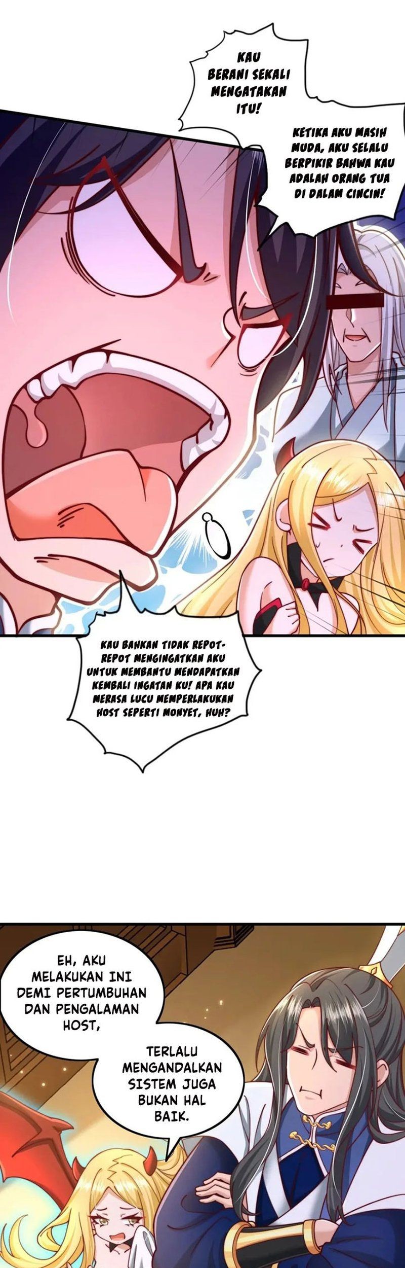 After Confessing My Love to the Beautiful Sect Leader, I Become Invincible? Chapter 02 Gambar 17