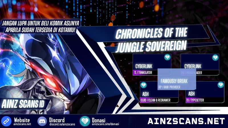 Baca Komik Chronicles Of The Jungle Sovereign Chapter 09 Gambar 1