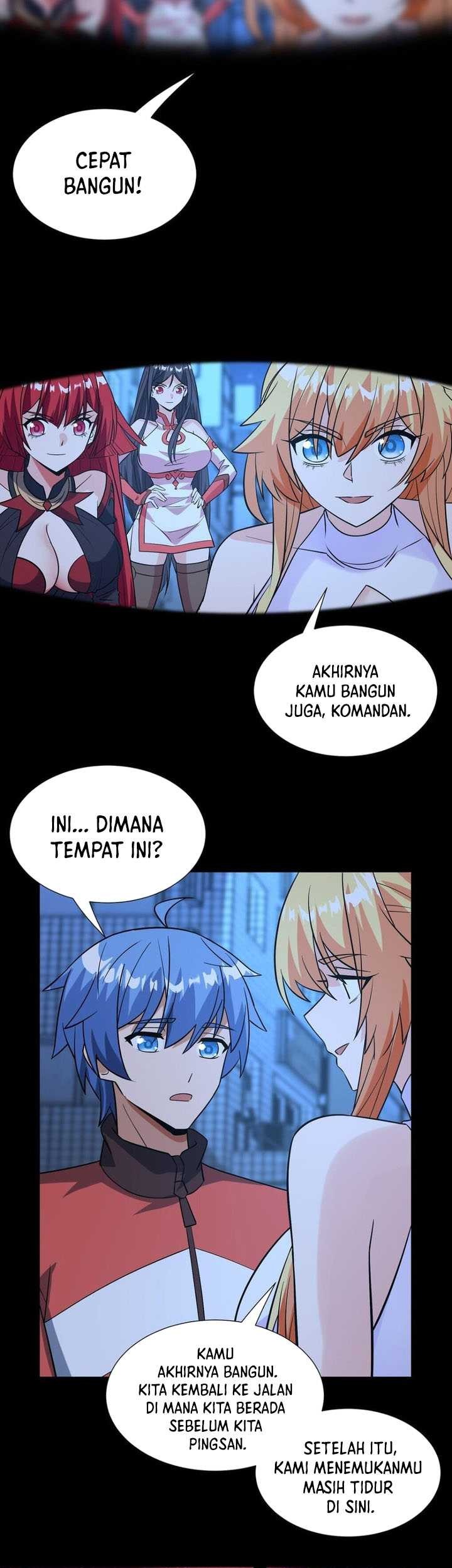 I Can Use the Card Drawing System to Summon Beautiful Girls Chapter 14 Gambar 21