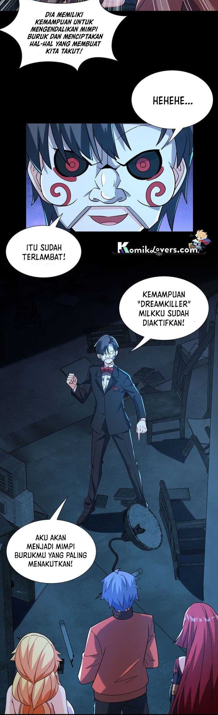 I Can Use the Card Drawing System to Summon Beautiful Girls Chapter 14 Gambar 8