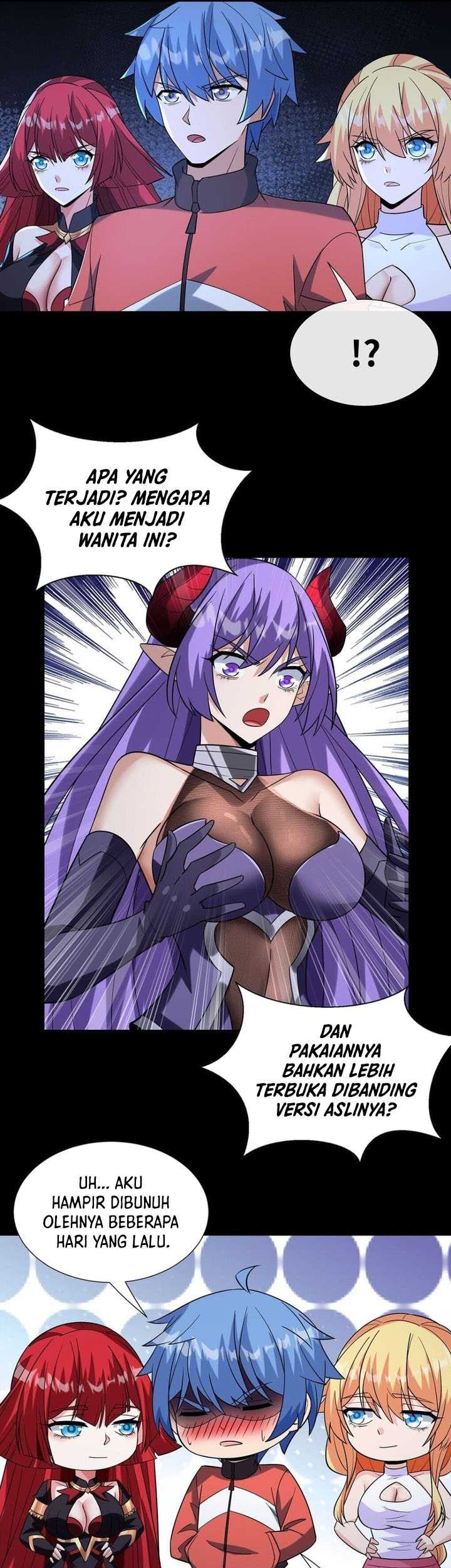 I Can Use the Card Drawing System to Summon Beautiful Girls Chapter 14 Gambar 11