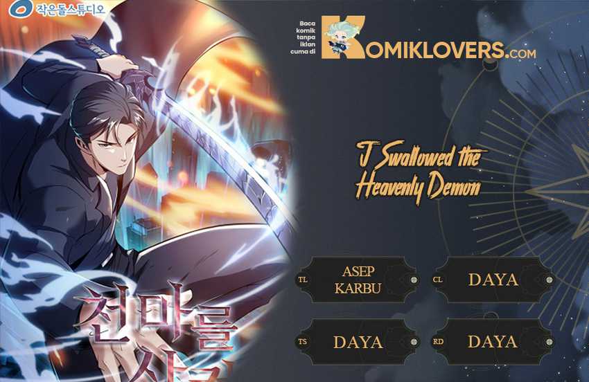Baca Komik I Swallowed the Heavenly Demon Chapter 13 Gambar 1