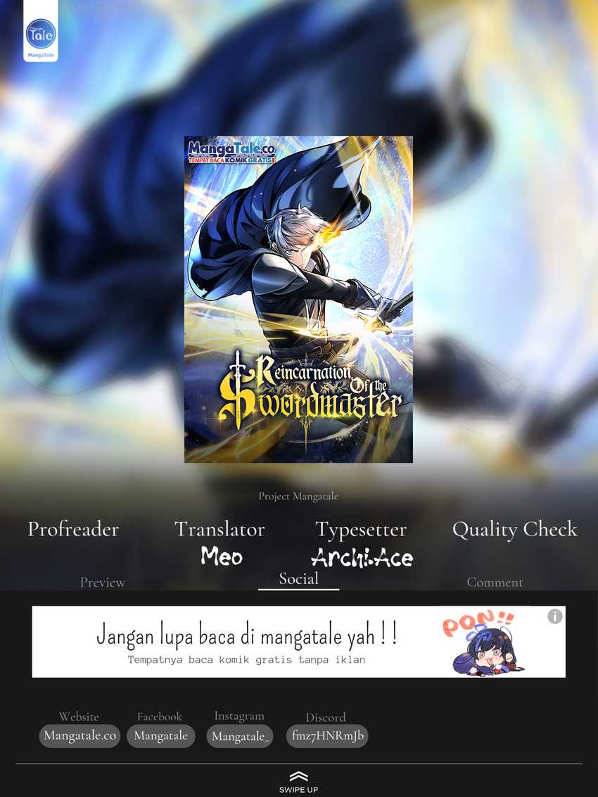 Baca Komik Reincarnation of the Swordmaster Chapter 12 Gambar 1