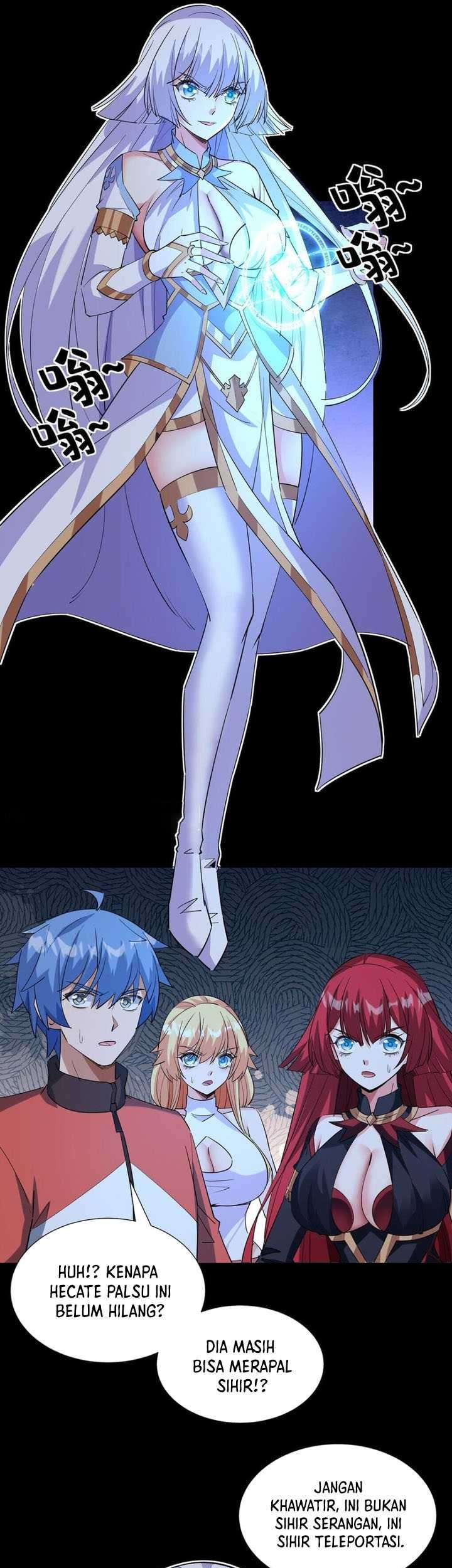 I Can Use the Card Drawing System to Summon Beautiful Girls Chapter 13 Gambar 18