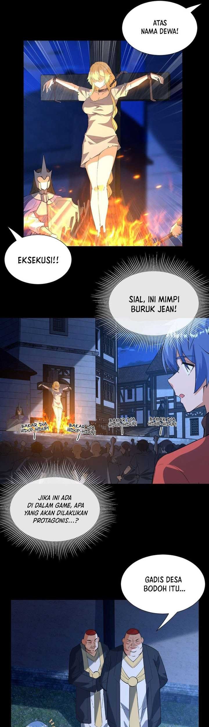 I Can Use the Card Drawing System to Summon Beautiful Girls Chapter 12 Gambar 17