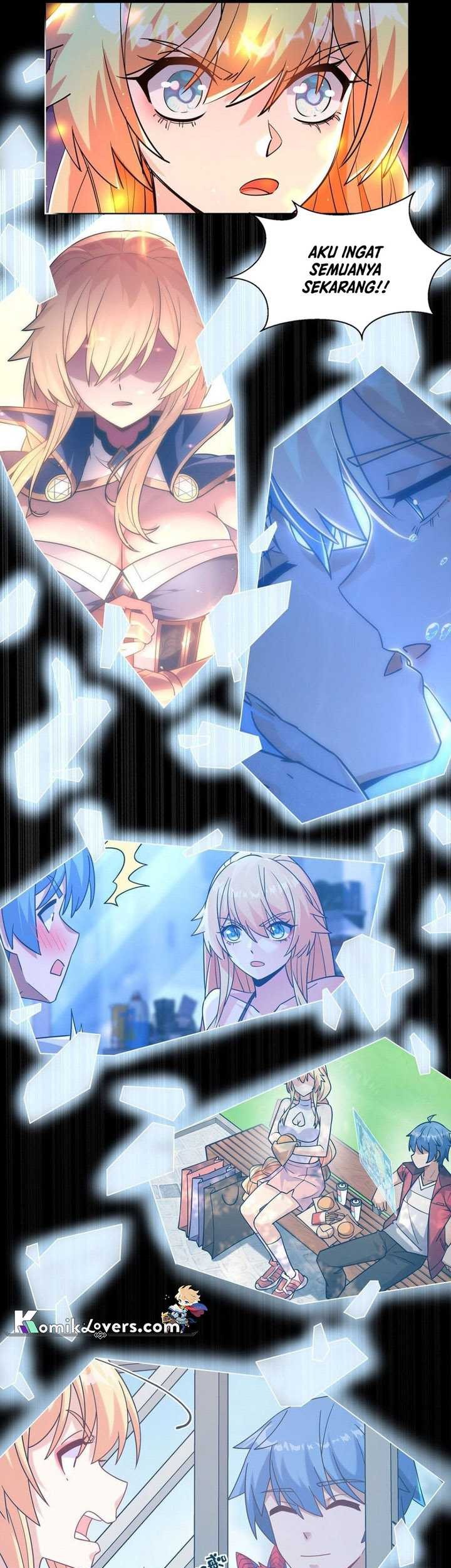 I Can Use the Card Drawing System to Summon Beautiful Girls Chapter 12 Gambar 23