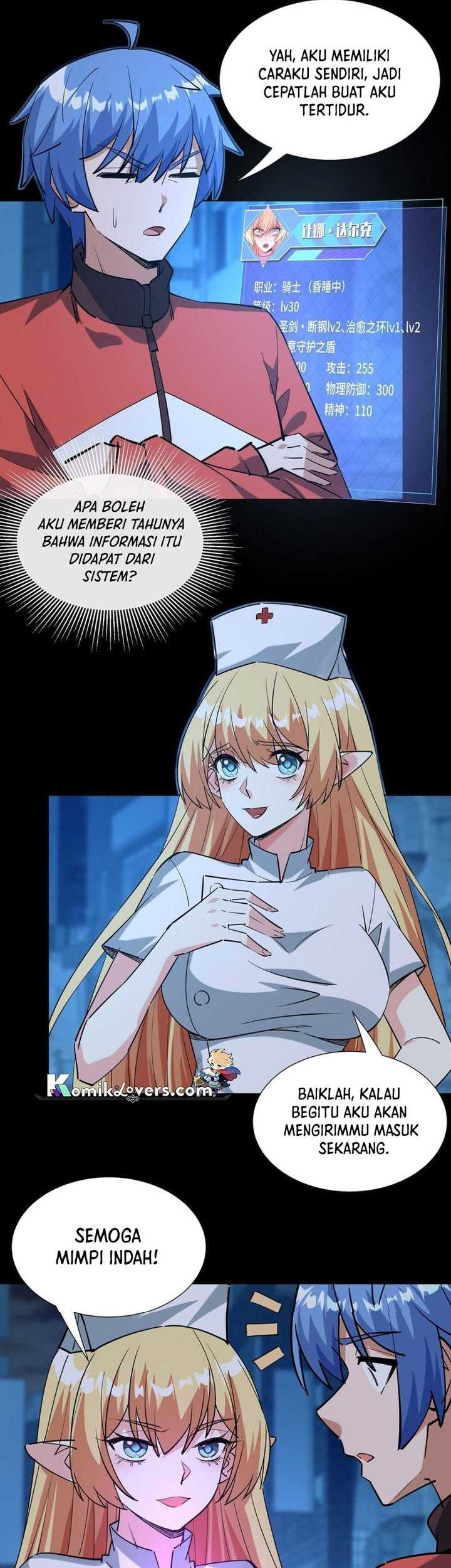 I Can Use the Card Drawing System to Summon Beautiful Girls Chapter 12 Gambar 4