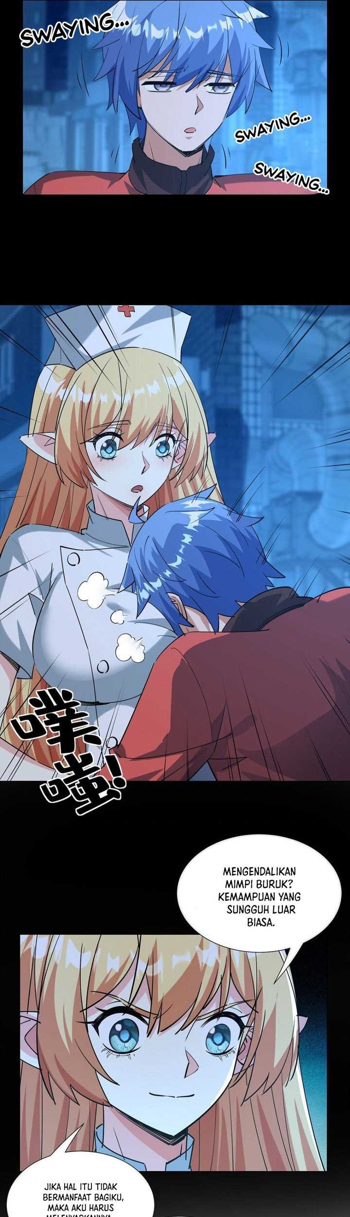 I Can Use the Card Drawing System to Summon Beautiful Girls Chapter 12 Gambar 6