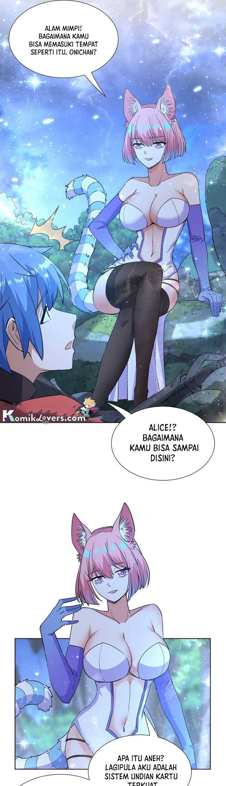 I Can Use the Card Drawing System to Summon Beautiful Girls Chapter 12 Gambar 10