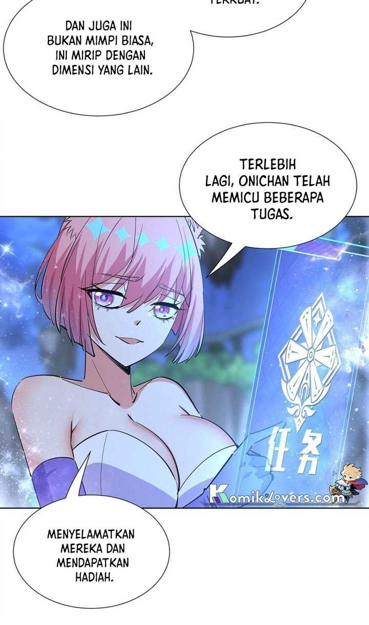 I Can Use the Card Drawing System to Summon Beautiful Girls Chapter 12 Gambar 11