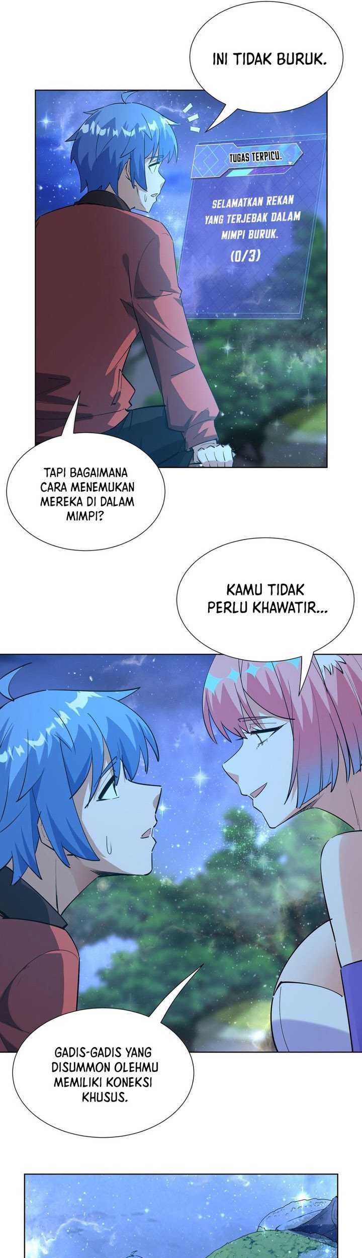 I Can Use the Card Drawing System to Summon Beautiful Girls Chapter 12 Gambar 12