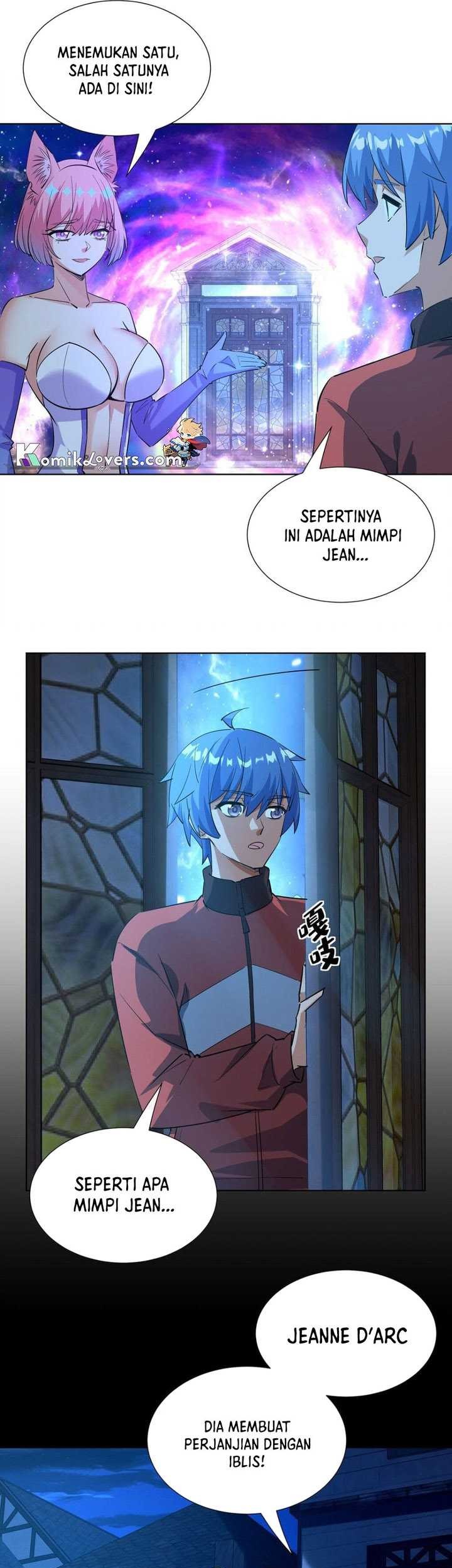 I Can Use the Card Drawing System to Summon Beautiful Girls Chapter 12 Gambar 14