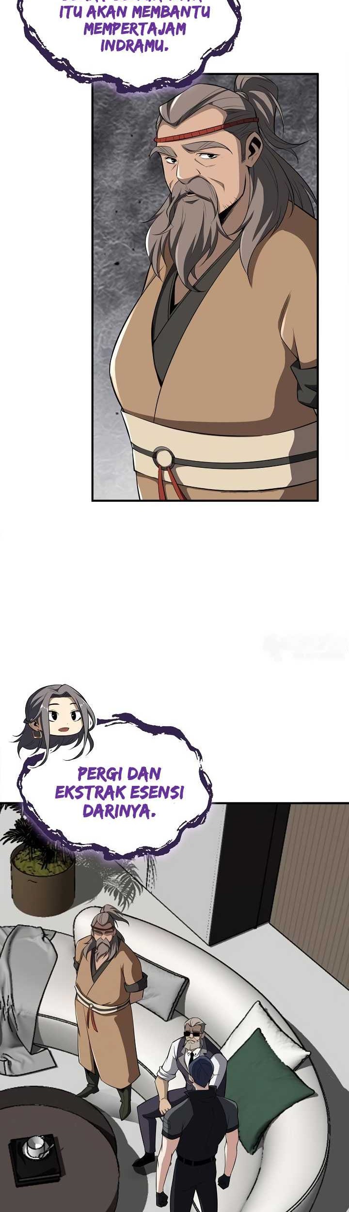 I Swallowed the Heavenly Demon Chapter 11 Gambar 54