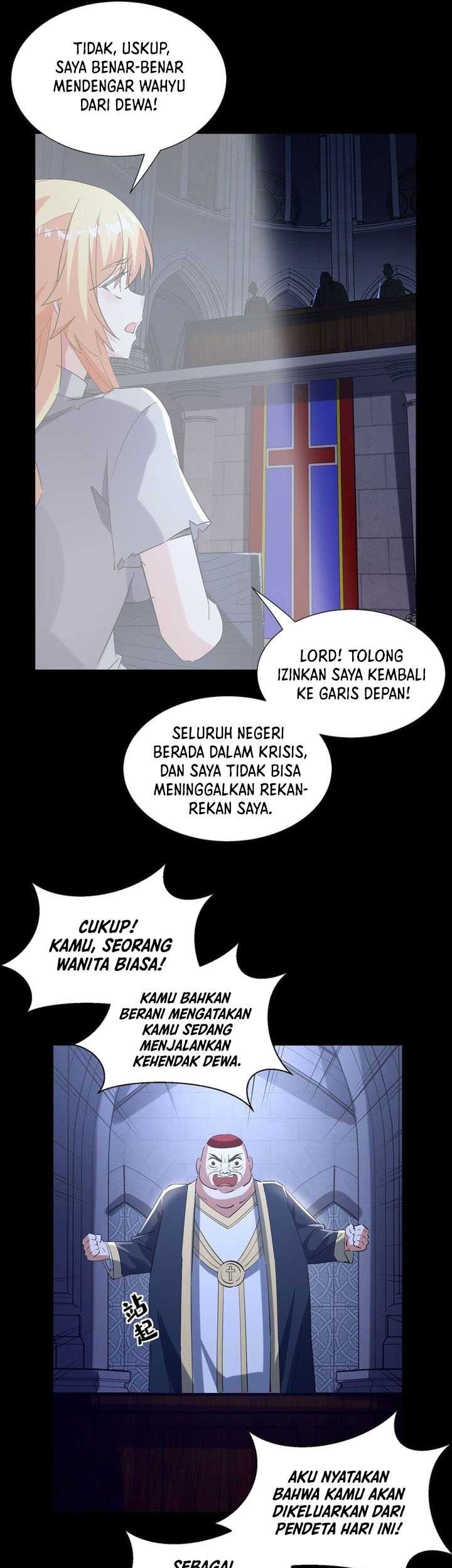 I Can Use the Card Drawing System to Summon Beautiful Girls Chapter 11 Gambar 22