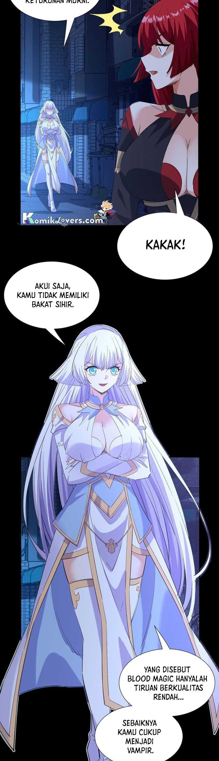 I Can Use the Card Drawing System to Summon Beautiful Girls Chapter 11 Gambar 25