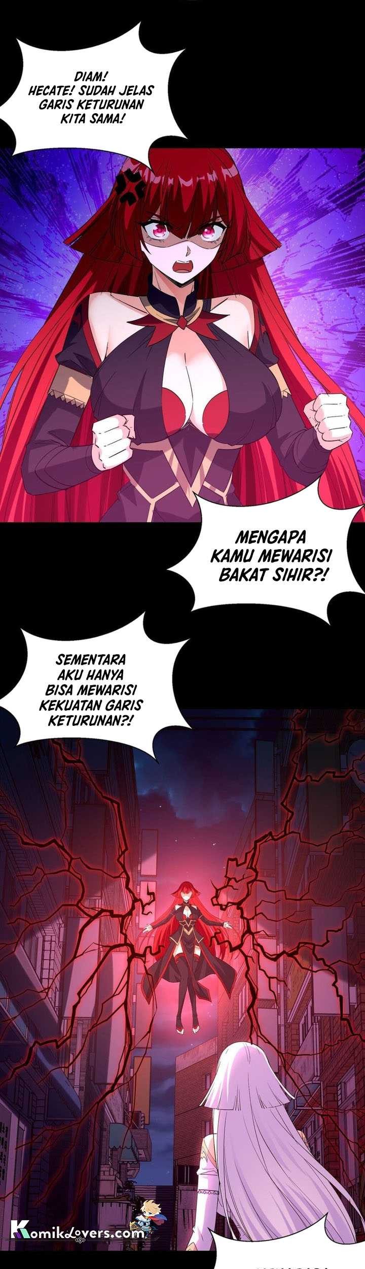 I Can Use the Card Drawing System to Summon Beautiful Girls Chapter 11 Gambar 27