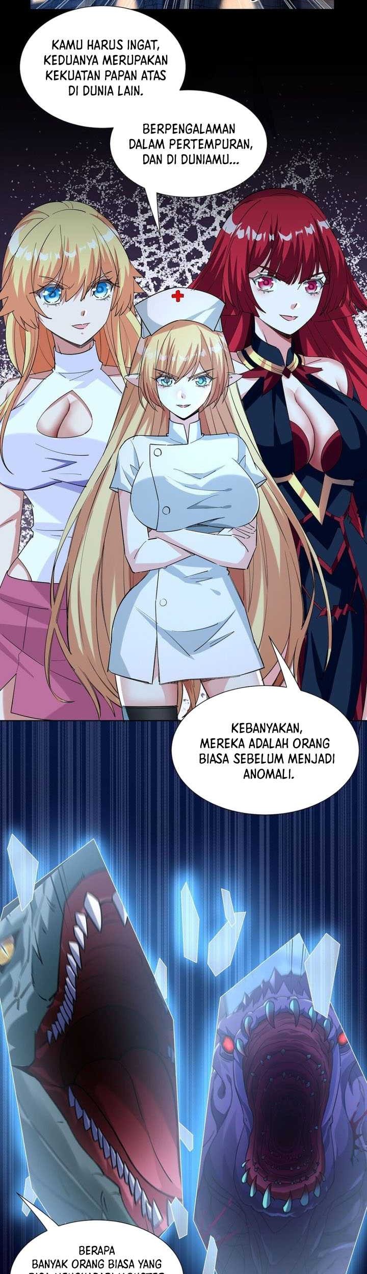 I Can Use the Card Drawing System to Summon Beautiful Girls Chapter 11 Gambar 9