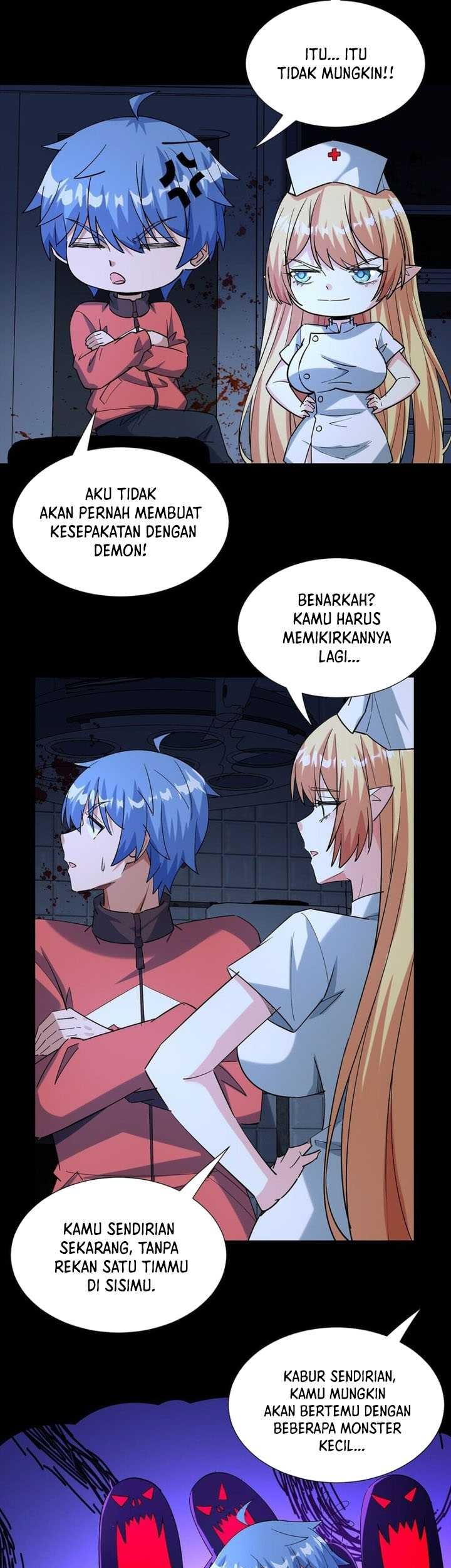 I Can Use the Card Drawing System to Summon Beautiful Girls Chapter 11 Gambar 15