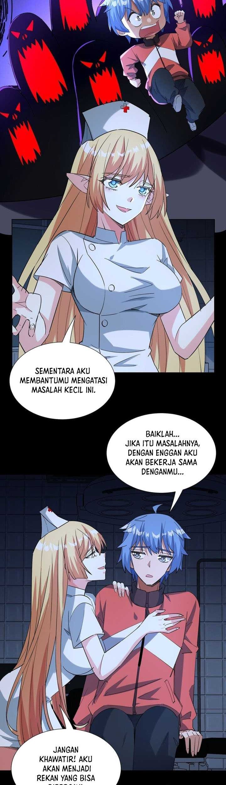 I Can Use the Card Drawing System to Summon Beautiful Girls Chapter 11 Gambar 16