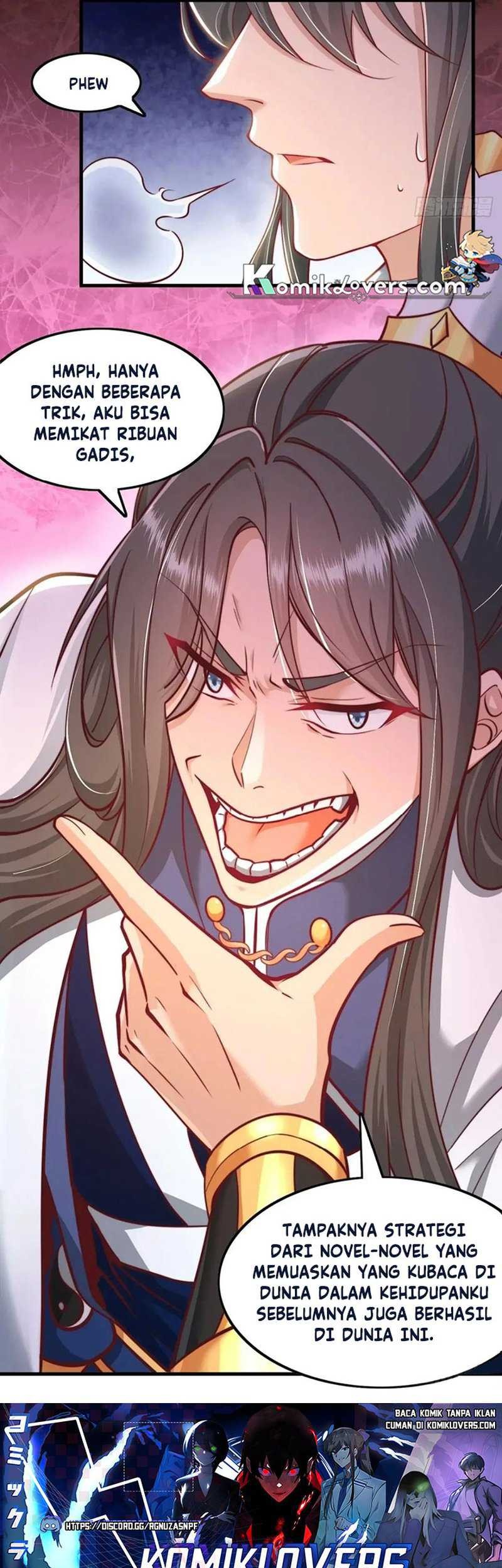 After Confessing My Love to the Beautiful Sect Leader, I Become Invincible? Chapter 01 Gambar 18