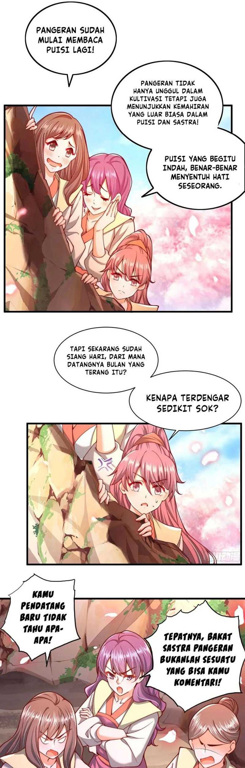 After Confessing My Love to the Beautiful Sect Leader, I Become Invincible? Chapter 01 Gambar 4