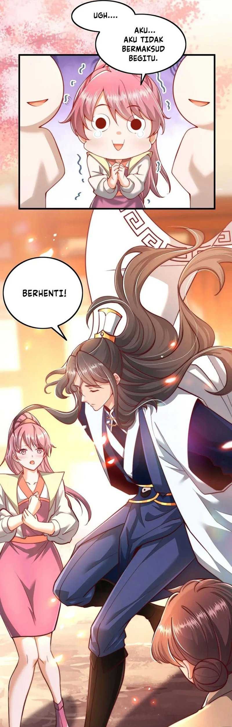 After Confessing My Love to the Beautiful Sect Leader, I Become Invincible? Chapter 01 Gambar 6